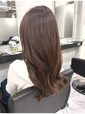 ショコラアッシュ/ヘルシースタイル/ふんわりカール/銀座/東銀座