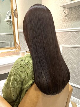 ロンド 銀座(Lond) 【Noa】20代30代/艶髪縮毛矯正×N.カラー