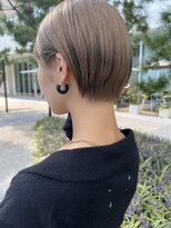 ジーナ サンシャイン通り池袋(Zina)&nbsp;＊大人くすみグレージュカラー＊美髪【Zina 池袋サンシャイン】