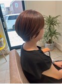 ショートボブ