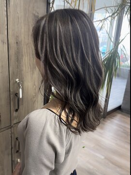 ヴィフ 大船(VIF) ハイライトカラーケアブリーチダブルカラー白髪ぼかし脱白髪染め