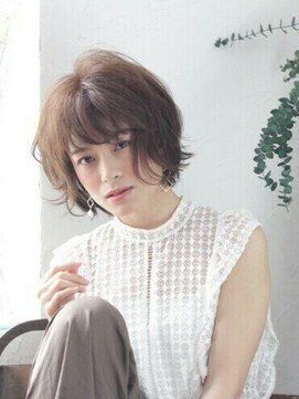 エムスラッシュ センター南(M.SLASH) ■M.SLASHセンター南20-1★■ナチュラルふわっとフェミニンボブ