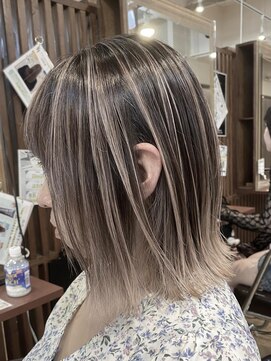 ブリッツレボルト(BLITZ R EVOLUT) 白髪ぼかしバレイヤージュs