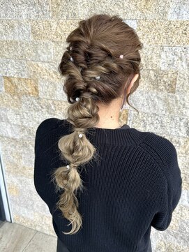 レシピ(recipe) 編み下ろしアレンジ