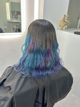 シェイロ(Cielro) デザインカラー/グラデーションユニコーン