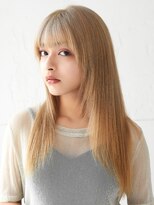 ラフィス ヘアーコロナ 河原町店(La fith hair corona)&nbsp;【La fith】シルキーベージュ×ストレート