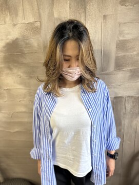 モニュメント(Monument) バレイヤージュ