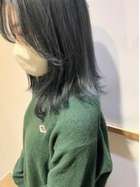 アーブル ヘアーアンドメイク(ARBRE) レイヤーカットハイライトブリーチダブルカラー