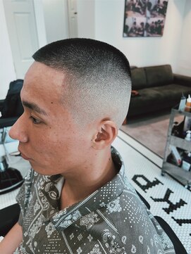 ザワイケーピー(THE YKP) フェード、フェードスタイル、バーバー、床屋