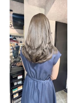 ロンド ルージュ 銀座店(Lond rouge) ブリーチなしのオリジナルカラー