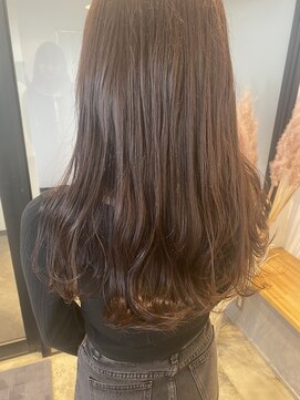 ポート バイ プライマル(port by primal) 前髪カタログ/マチルダボブ/ピンクベージュ/インナーグレージュ