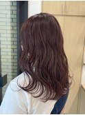 ピンクブラウン