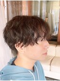 メンズパーマ/マッシュ/スパイラルパーマ/ツイストパーマ/パーマ
