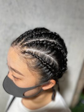 ジュジュル 稲毛本店(jujur) 斜めバング/グレージュカラー/デザインカラー/シルキーベージュ