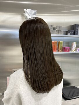 ゼスト 八王子店(ZEST) オリーブカラー/透明感カラー【藤野はるひ】