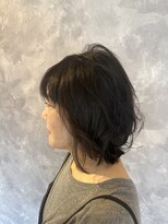 アクストスタイル(axt style) くびれボリューム感ボブ