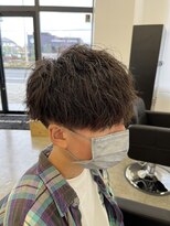 ラッドバイプティパ(rad...by petit-pas)&nbsp;＊波巻きスパイラルパーマ/メンズヘア/メンズカット/マッシュ＊