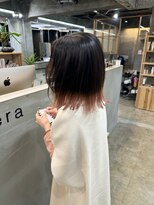 フリーラ 京都河原町三条店(freera)&nbsp;裾カラーpink