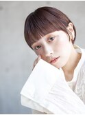 10代20代30代『ワイドバングショート』Ash清瀬店