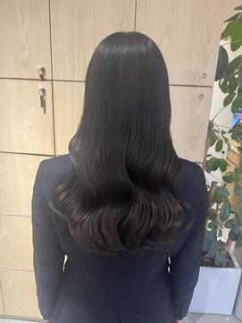 アドラーブル 万代店 (adorable) 10代20代30代髪質改善トリートメント艶感ストレート透明感