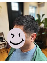 ボスコ(BOSCO) メンズショート　刈り上げショート