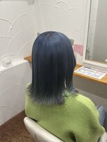 ヘアサロン リーフ(Hair Salon Leaf) ライトブルー