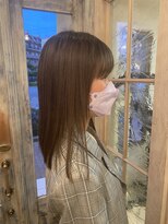 エイミーバイアフロート(amie by afloat) パッっと切りっぱなし