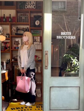 サンヘアーブリッツ(sun hair BRITS) ブロンドヘア