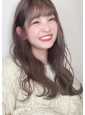 透明感カラー/オフィスでも浮かない/ハイトーン/渋谷/銀座