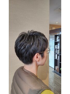 カプア 正木店(kapua) #ショートカット　#マニッシュ