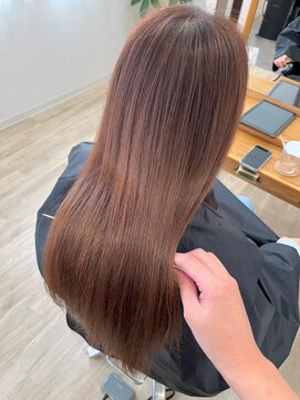 ミラ(MIRA) 髪質改善×やわらかベージュ