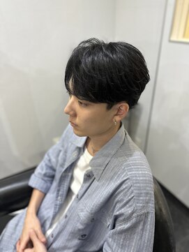 ハルクファースト 札幌(HRK 1st.) ツイストスパイラルパーマ/メンズカット/波巻きパーマ/札幌/大通