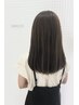【湿気対策◎】縮毛矯正＋カット＋ミルボン2step TR ￥16,000