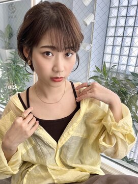 ミリア(MILIA) 20代30代40代マッシュショートボブ