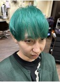 ブリーチカラー　ゾロヘアカラー　アニメカラーSOMEBRIDGE亀有）
