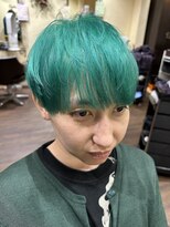 サムブリッジ(SOMEBRIDGE)&nbsp;ブリーチカラー　ゾロヘアカラー　アニメカラーSOMEBRIDGE亀有）