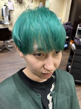 サムブリッジ(SOMEBRIDGE) ブリーチカラー　ゾロヘアカラー　アニメカラーSOMEBRIDGE亀有）