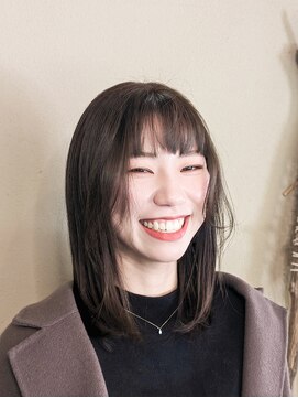 アンナ(ANNA) 透明感カラー　レイヤースタイル