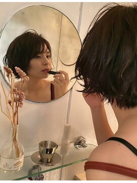 ユーミー バイ ファミーユ(Umii by Fameu) 小顔ショートボブ/似合わせカット/大人ガーリー