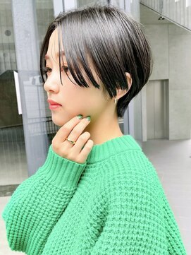 ロビー 表参道(ROBBY) ショートヘア/ハンサムショート/ショート/30代40代50代/表参道