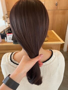 クラップス 綱島店(CLAPS) ブラウンカラー/アディクシーカラー/トリートメント