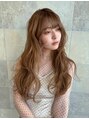 ビビディ バビディ ブー 河原町三条店(Bibbidi.bobbidi.boo)&nbsp;顔まわりレイヤーがとーっても可愛いのです(о´∀`о)