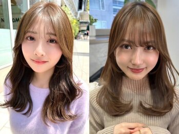 アクション 心斎橋店(ACTION)の写真/【心斎橋駅3分】トレンドのレイヤーカットで長さそのままでもイメチェンできる♪最新の髪質改善商材も◎