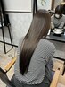 【最先端◎極上の質感へ】美髪カット+《髪質改善》縮毛矯正+美髪エステ