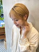 アンビエンテ(ambiente)&nbsp;耳掛けショート【坂根】