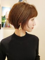 ビュートリアム 青山(BEAUTRIUM)&nbsp;ショートボブ小顔カット大人ヘア髪質改善30代40代50代表参道青山