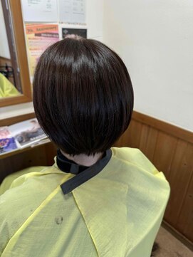 ビーム バイ ヘア(Beam by Hair) さっぱりキュートなショートボブ☆