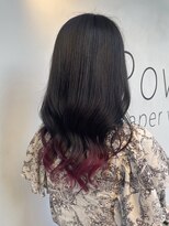 ヘアーメイクパウダー 天王寺寺田町店(Hair make powder) 大人可愛い20代30代40代小顔レイヤーくびれ韓国ヘアテールカラー