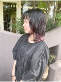 《TOPHAIR 玉島店/ ぱん》裾カラー×柔らかウェーブ