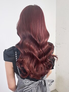 アルバム 新宿(ALBUM SHINJUKU) ロングくびれヘア顔周りレイヤー韓国ヘア_ba528901